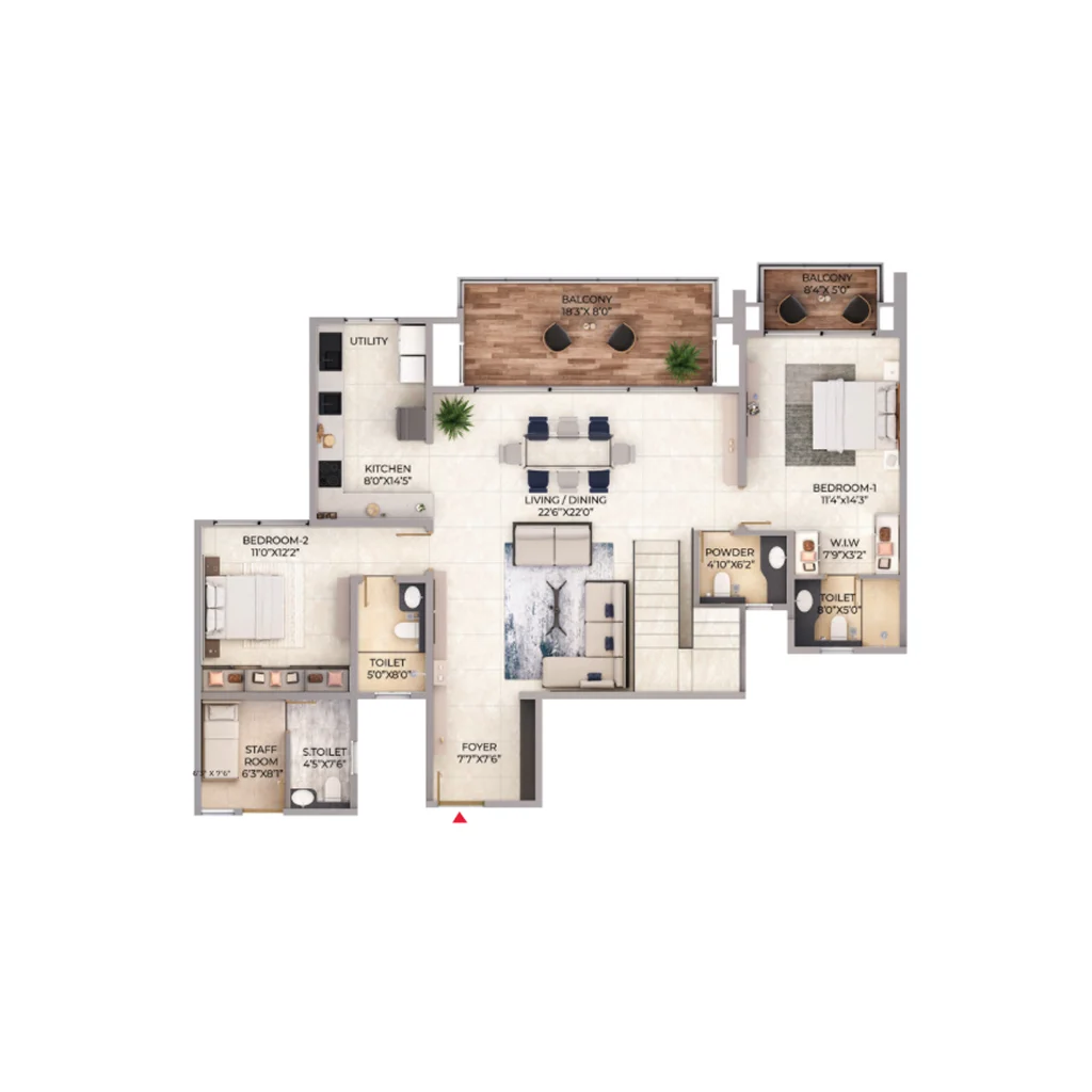 floor
